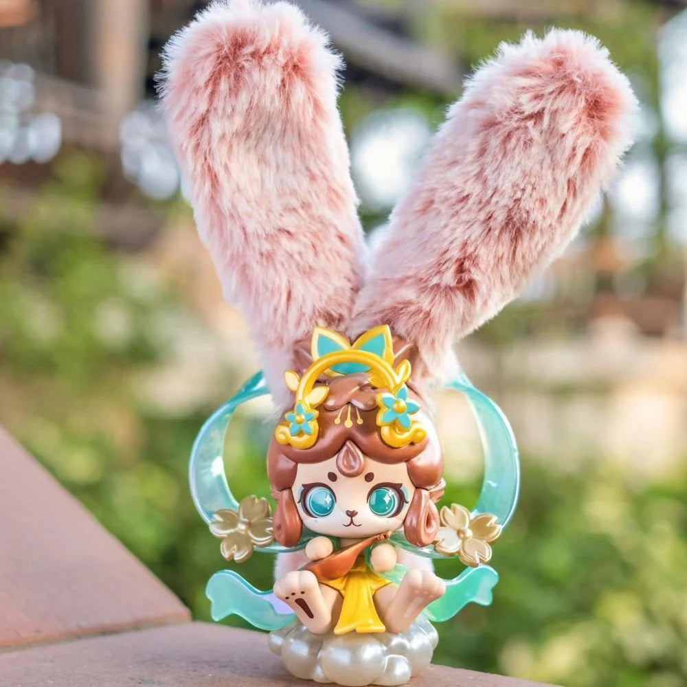 Cup Rabbits - The Dunhuang Dream Series Blind Box Figures