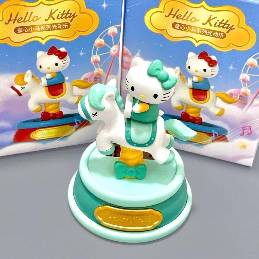 Sanrio Hello Kitty - Childhood Pony Series Sunlight-Activated Blind Box Figures