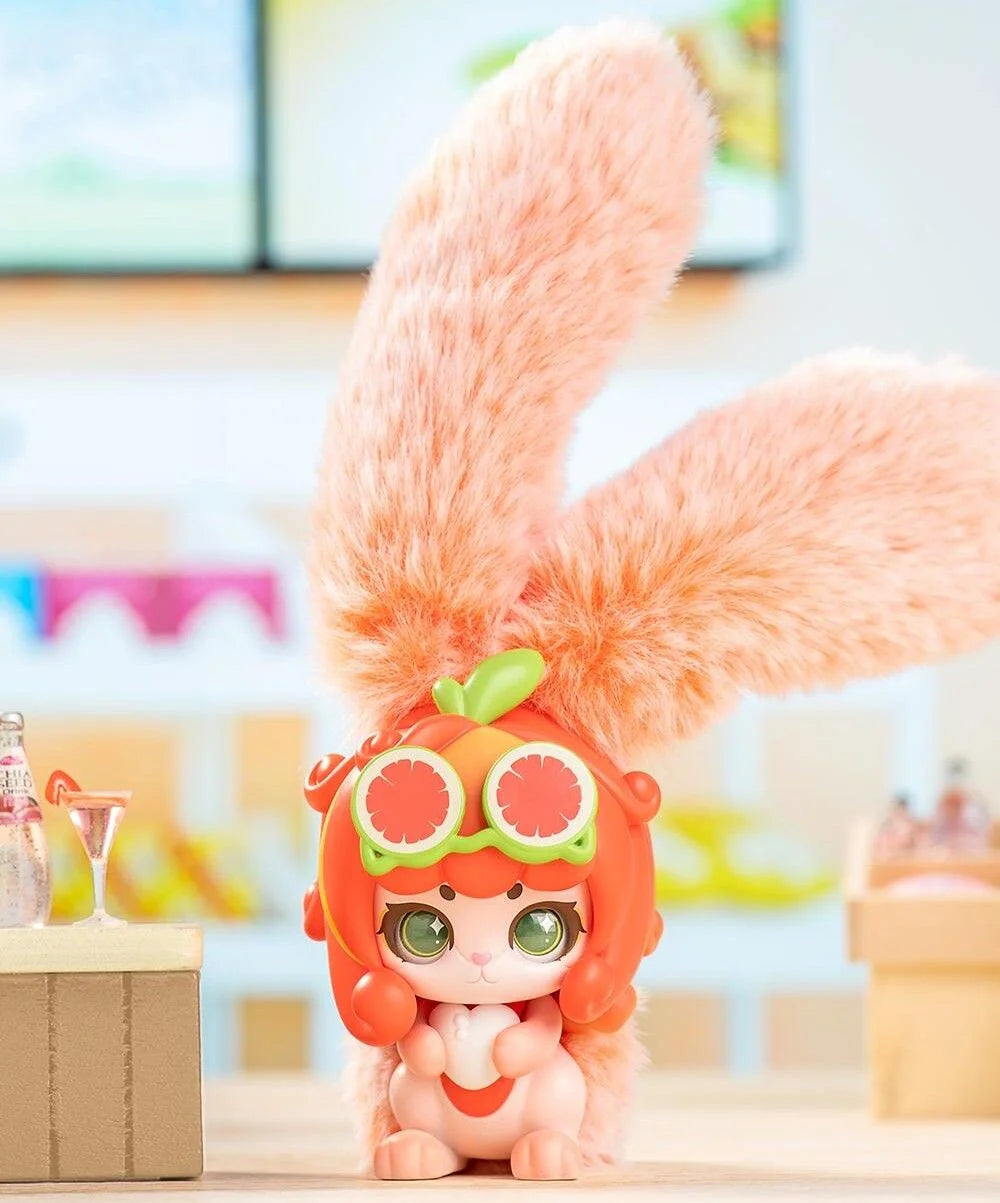 Cup Rabbits - Fruit Milk Series Blind Box Figures