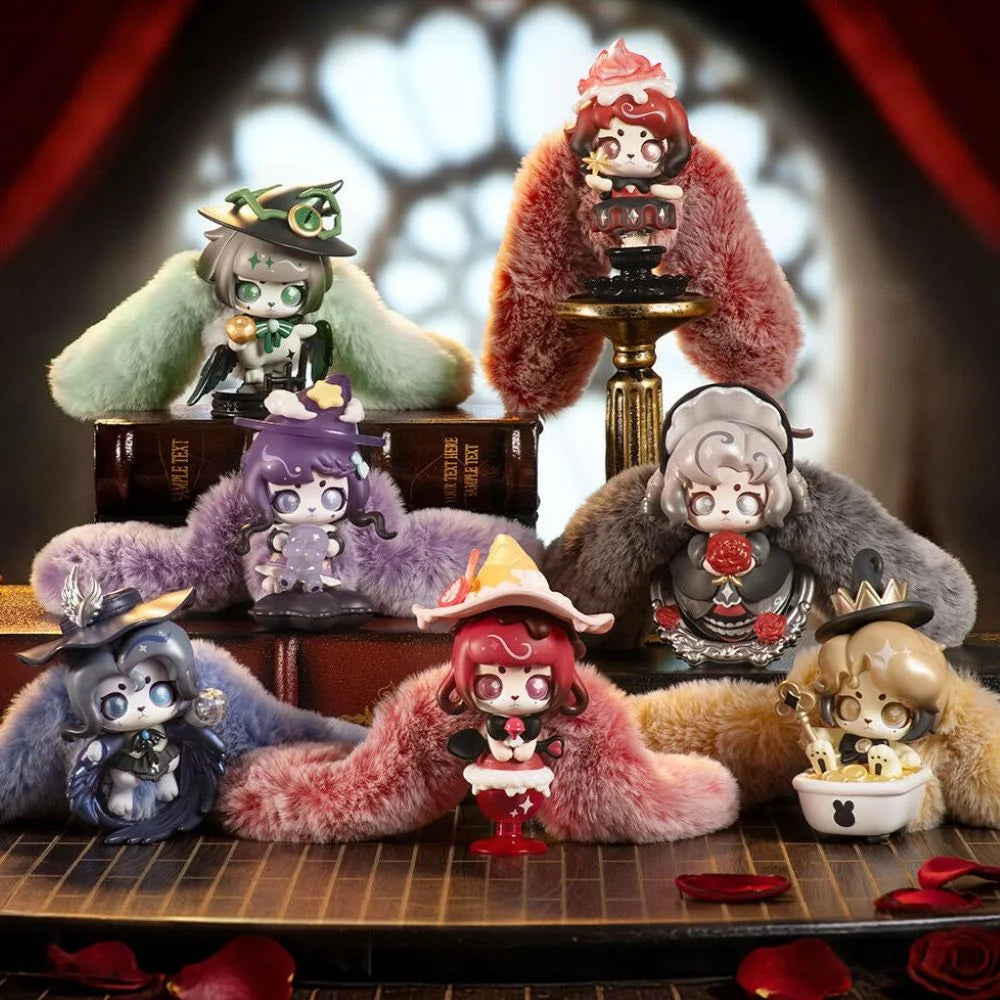 Cup Rabbits - Wanted Witch Series Blind Box Figures