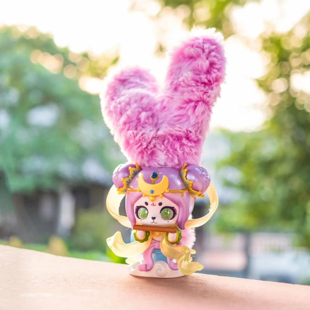 Cup Rabbits - The Dunhuang Dream Series Blind Box Figures