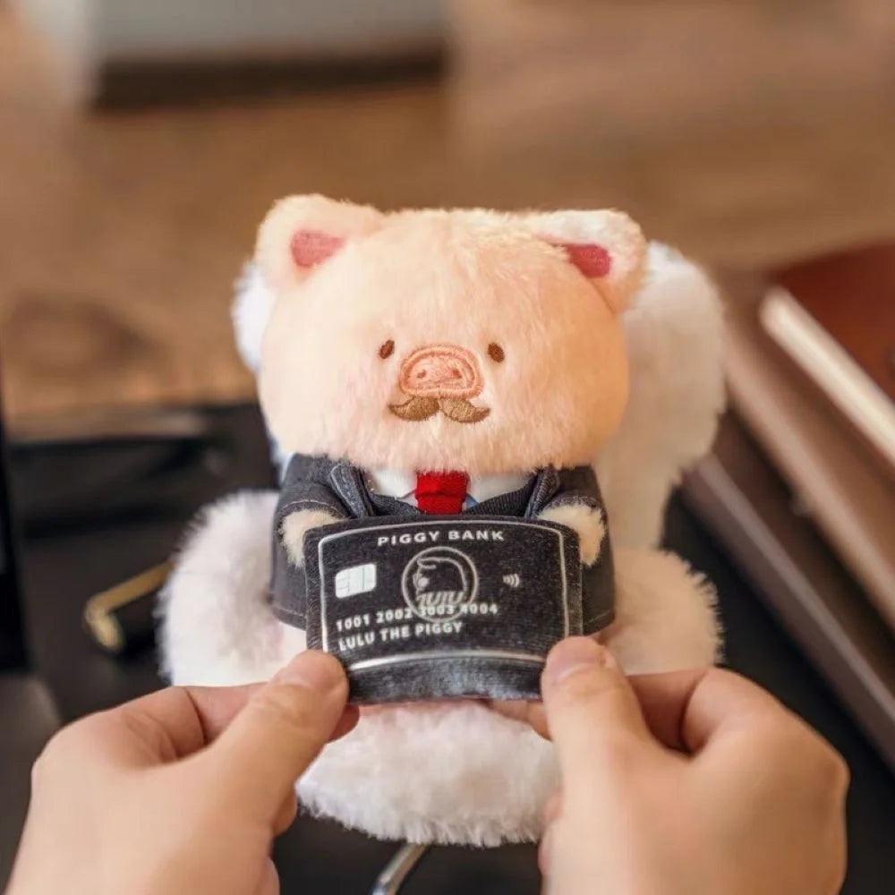 Lulu The Piggy - My Workplace Partners Series Blind Box Plush Pendant