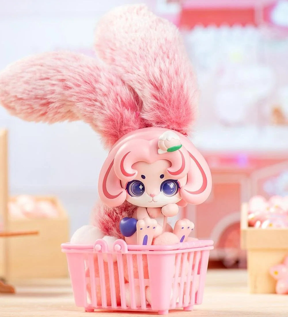 Cup Rabbits - Fruit Milk Series Blind Box Figures
