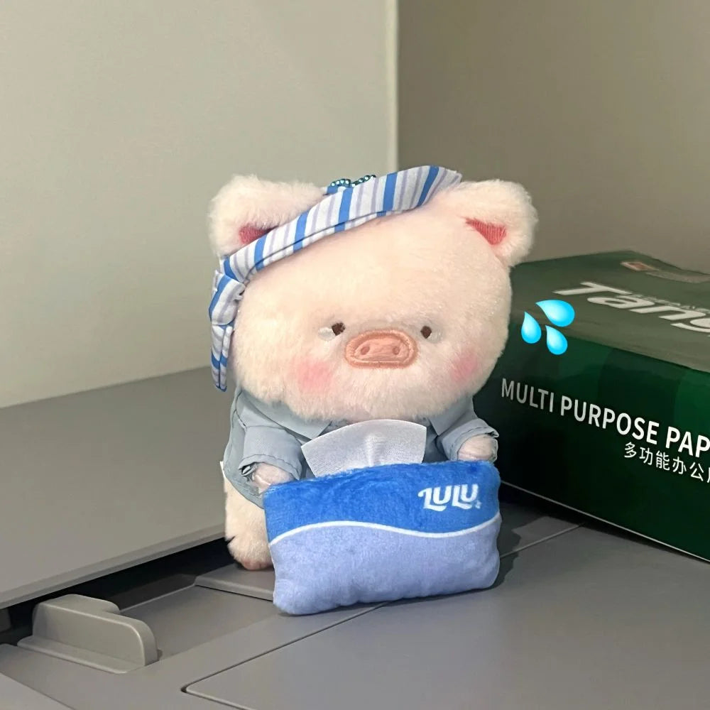 Lulu The Piggy - My Workplace Partners Series Blind Box Plush Pendant