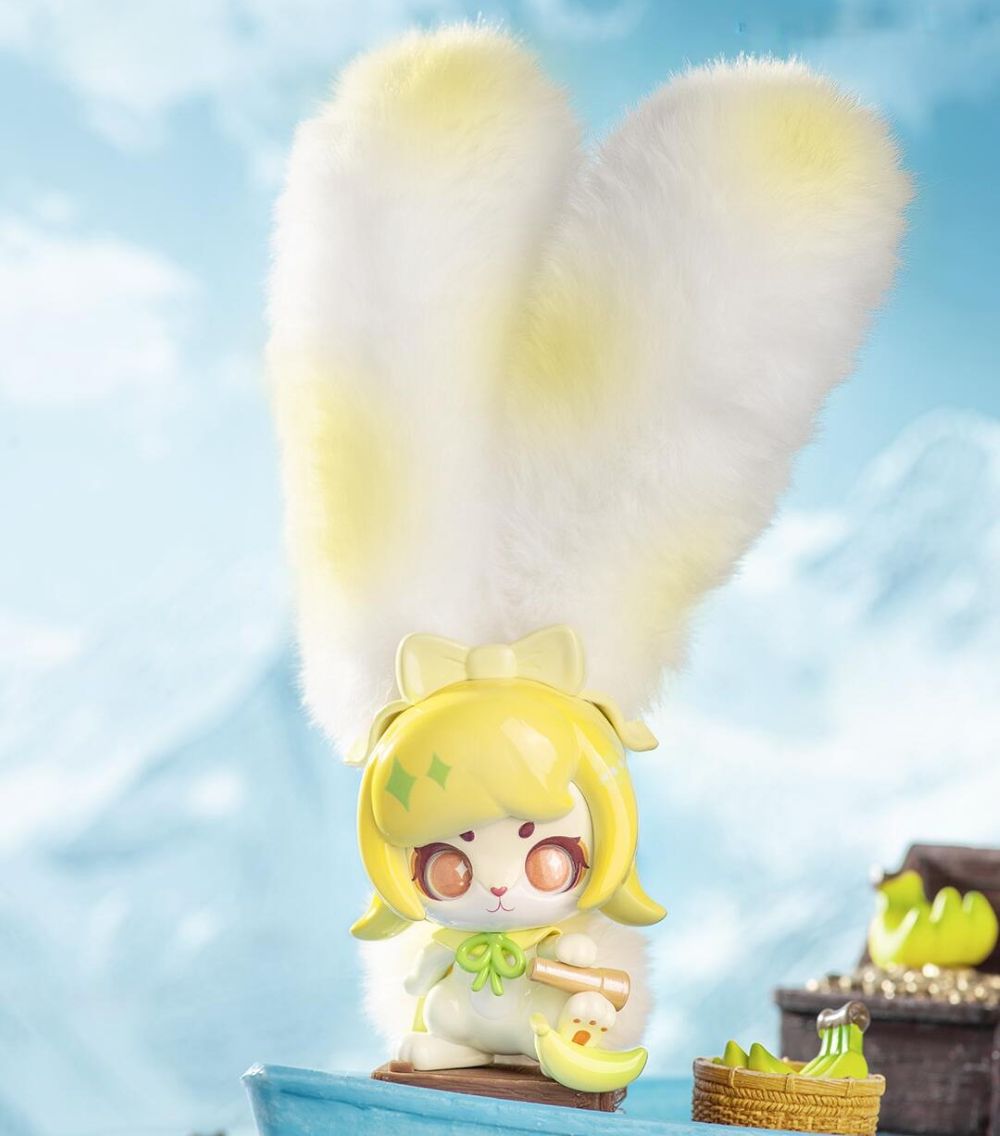 Cup Rabbits - Fantastic Fruit Series Blind Box Figures