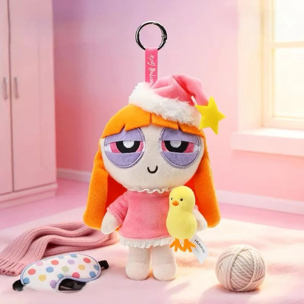 The Powerpuff Girls - Good Morning Series Plush Pendant