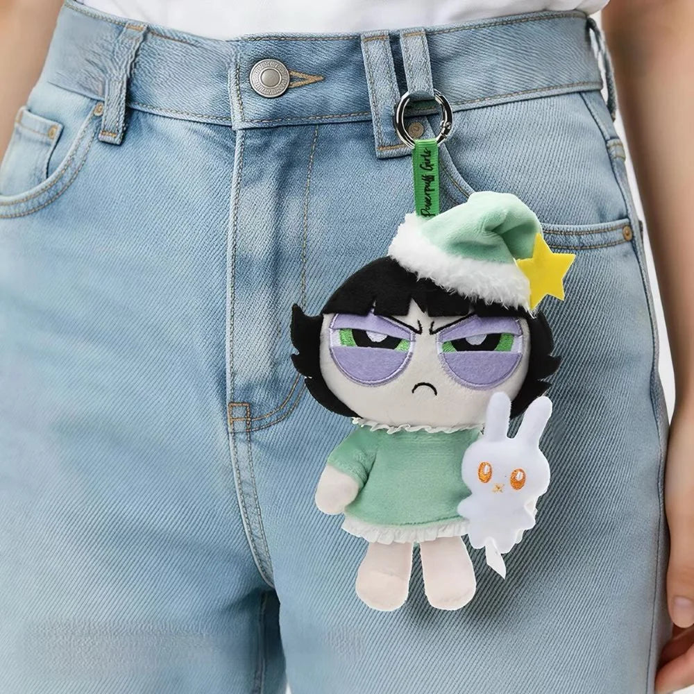 The Powerpuff Girls - Good Morning Series Plush Pendant