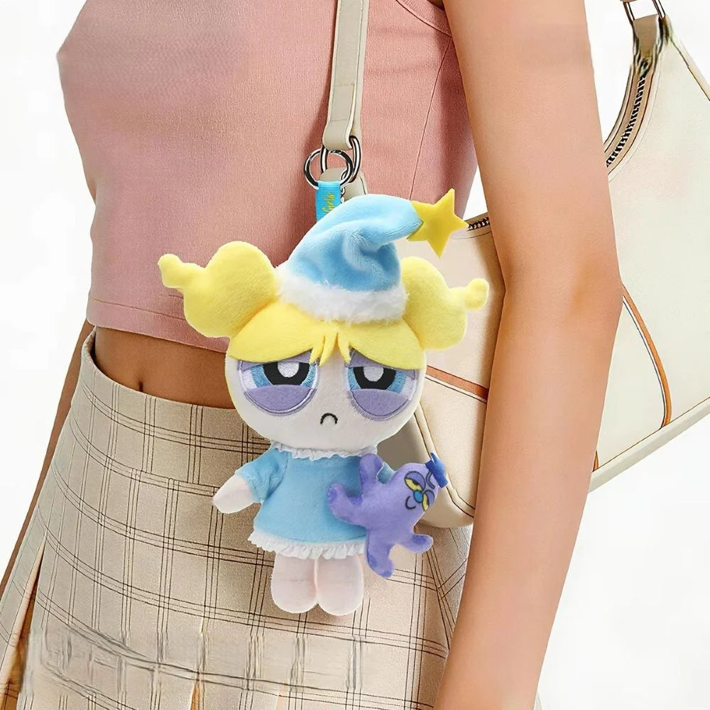 The Powerpuff Girls - Good Morning Series Plush Pendant