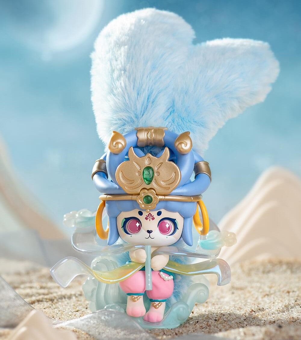 Cup Rabbits - The Dunhuang Dream Series Blind Box Figures