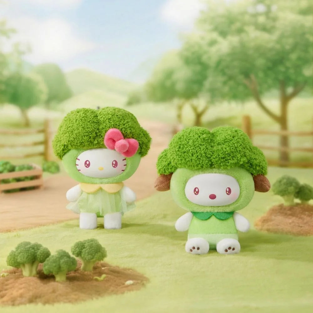 Sanrio Characters - Fruit & Vegetable Series Blind Box Plush