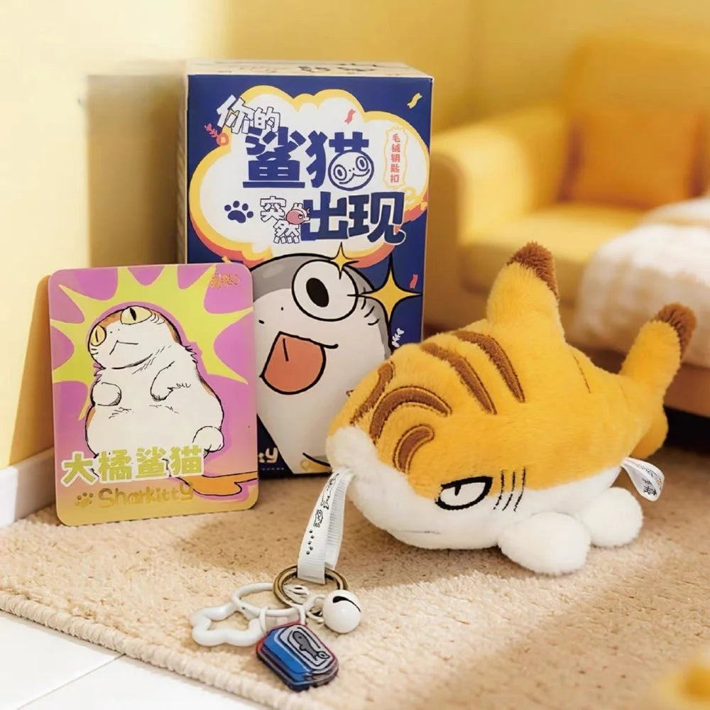Sharkitty - Sharkitty Suddenly Appears Series Blind Box Plush