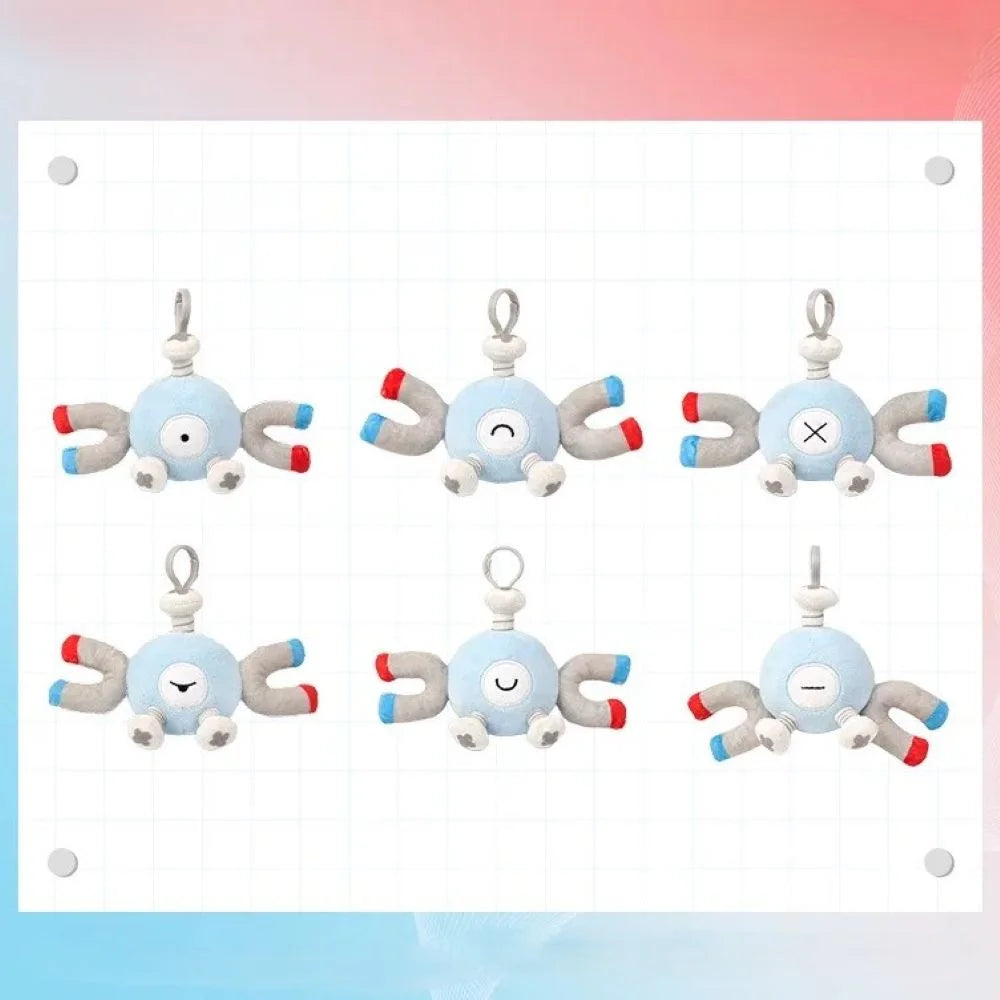 Pokémon - Magnemite Sparkling Eyes Series Plush & Plush Keychains