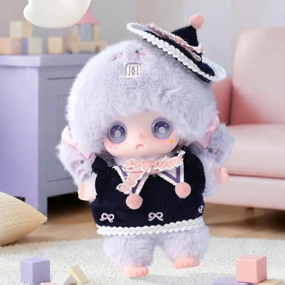 Keeno - Fluffy Cute Ghost Series Blind Box Plush - POKKII
