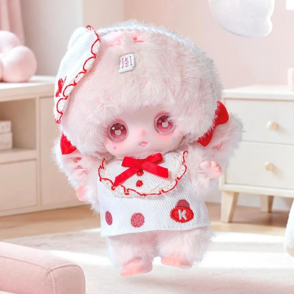 Keeno - Fluffy Cute Ghost Series Blind Box Plush - POKKII