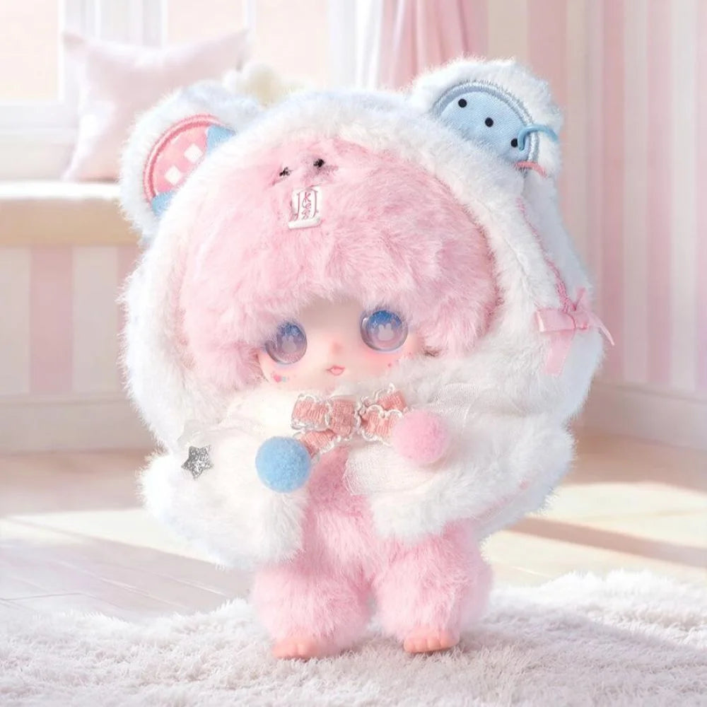 Keeno - Fluffy Cute Ghost Series Blind Box Plush - POKKII