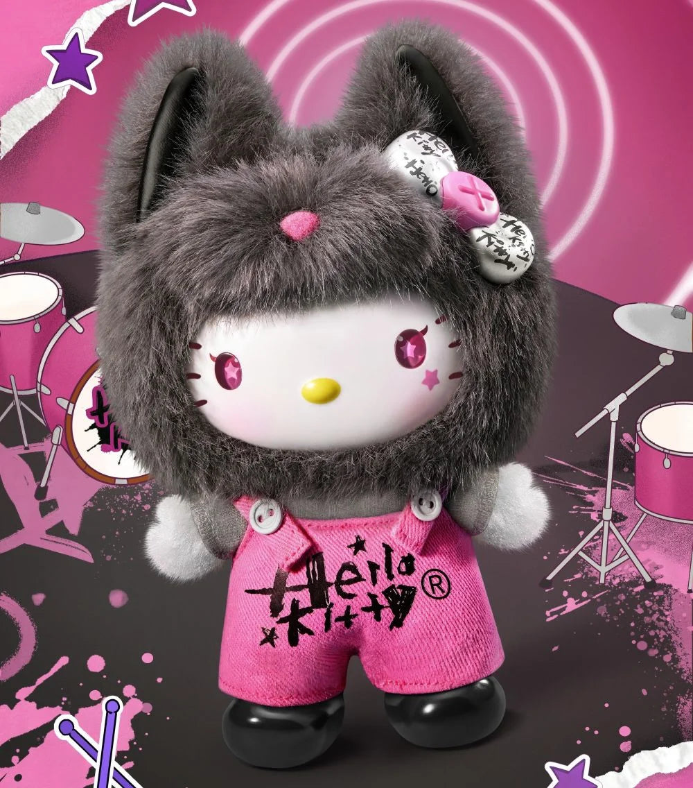 Sanrio Hello Kitty - Graffiti Series Blind Box Plush