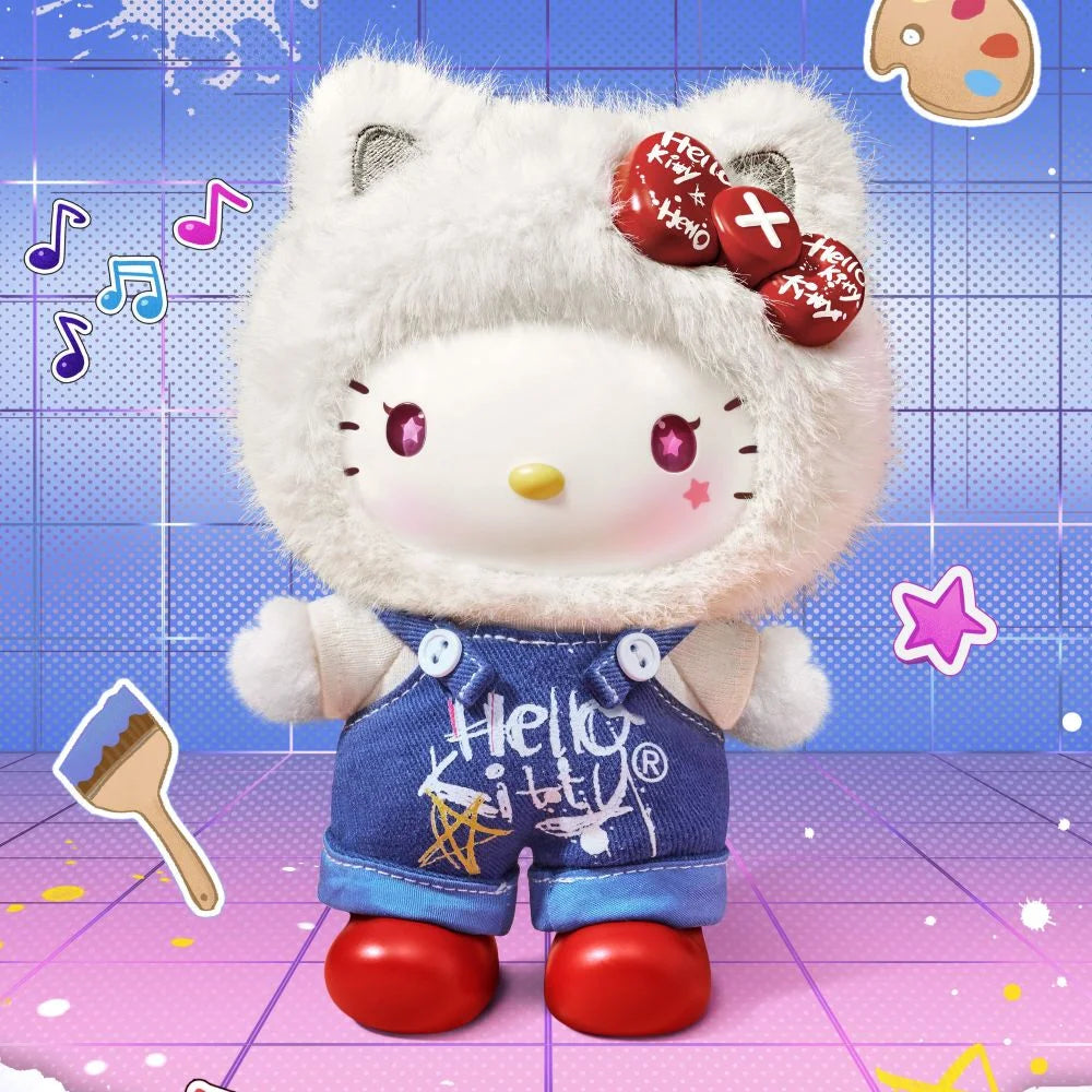 Sanrio Hello Kitty - Graffiti Series Blind Box Plush