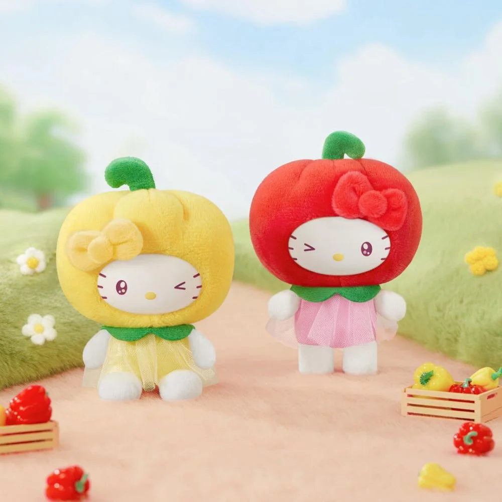 Sanrio Characters - Fruit & Vegetable Series Blind Box Plush