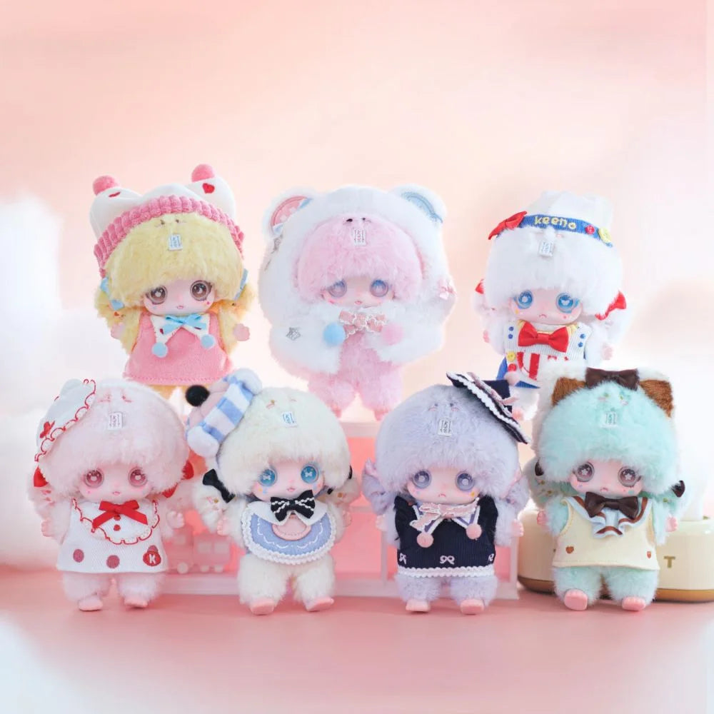 Keeno - Fluffy Cute Ghost Series Blind Box Plush