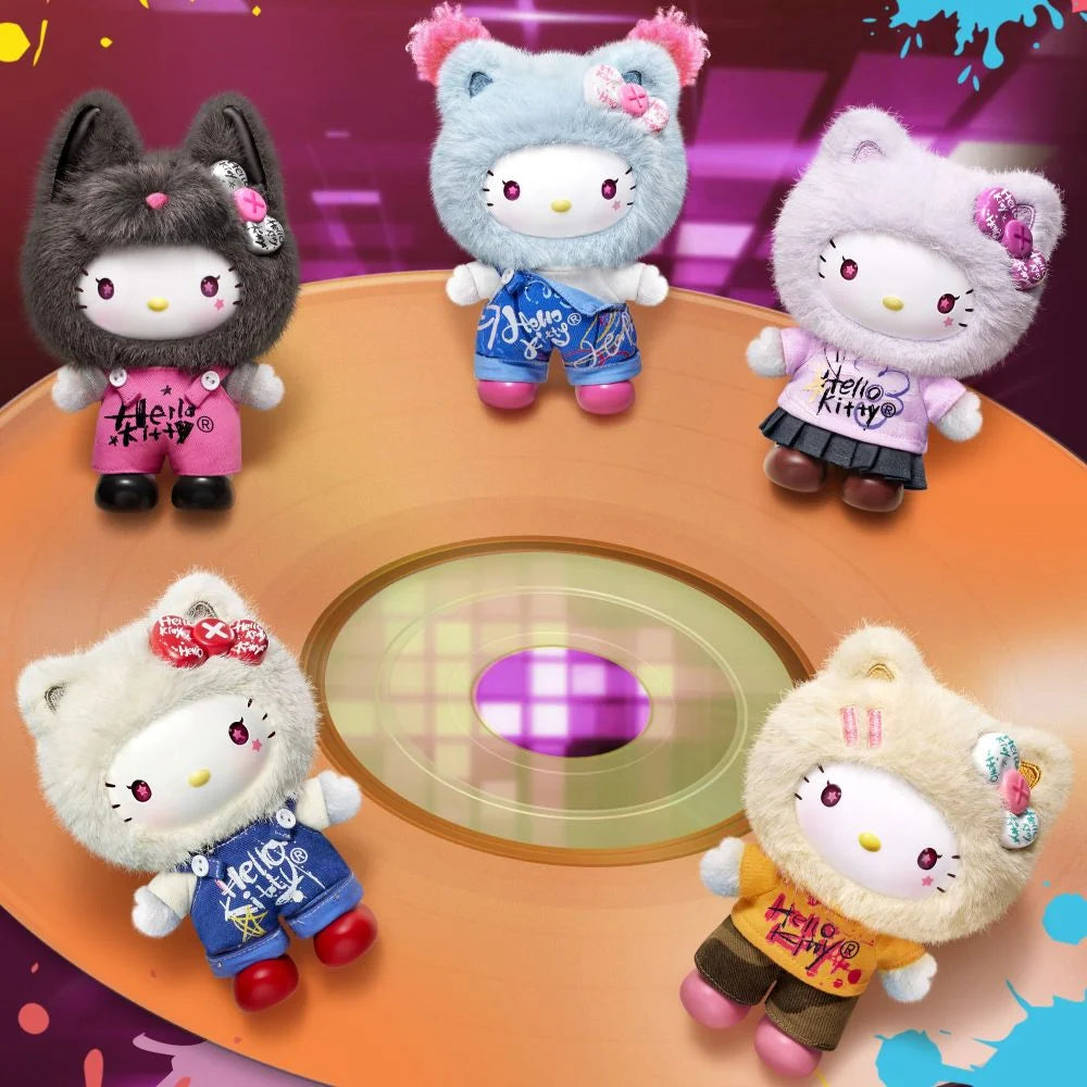Sanrio Hello Kitty - Graffiti Series Blind Box Plush
