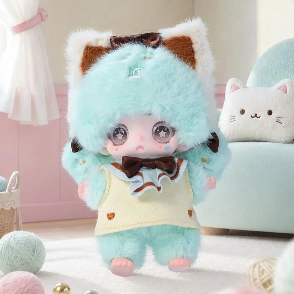 Keeno - Fluffy Cute Ghost Series Blind Box Plush - POKKII
