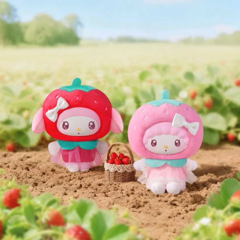 Sanrio Characters - Fruit & Vegetable Series Blind Box Plush