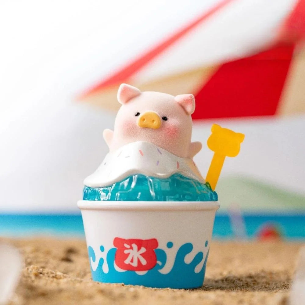 Lulu The Piggy - Beach Party! Series Blind Box Figure