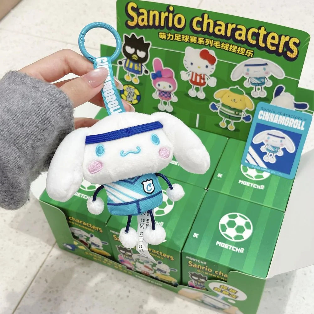 Sanrio Characters - Cute Soccer Series Blind Box Squeeze Plush