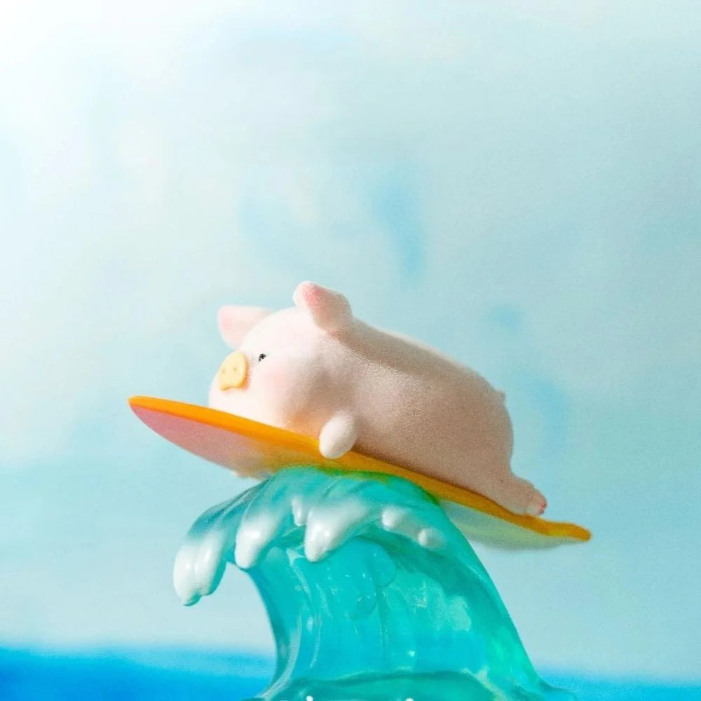 Lulu The Piggy - Beach Party! Series Blind Box Figure