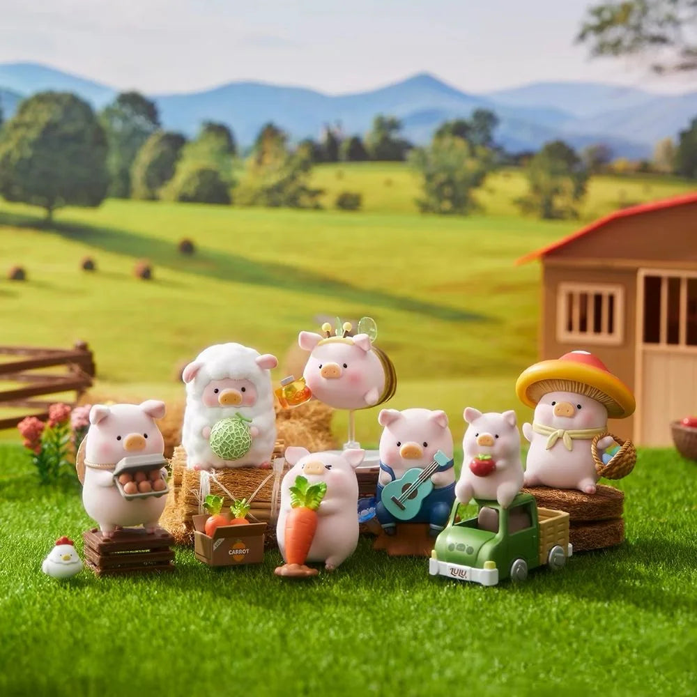 Lulu The Piggy - My Sweet Farm Garden Series Blind Box Figure