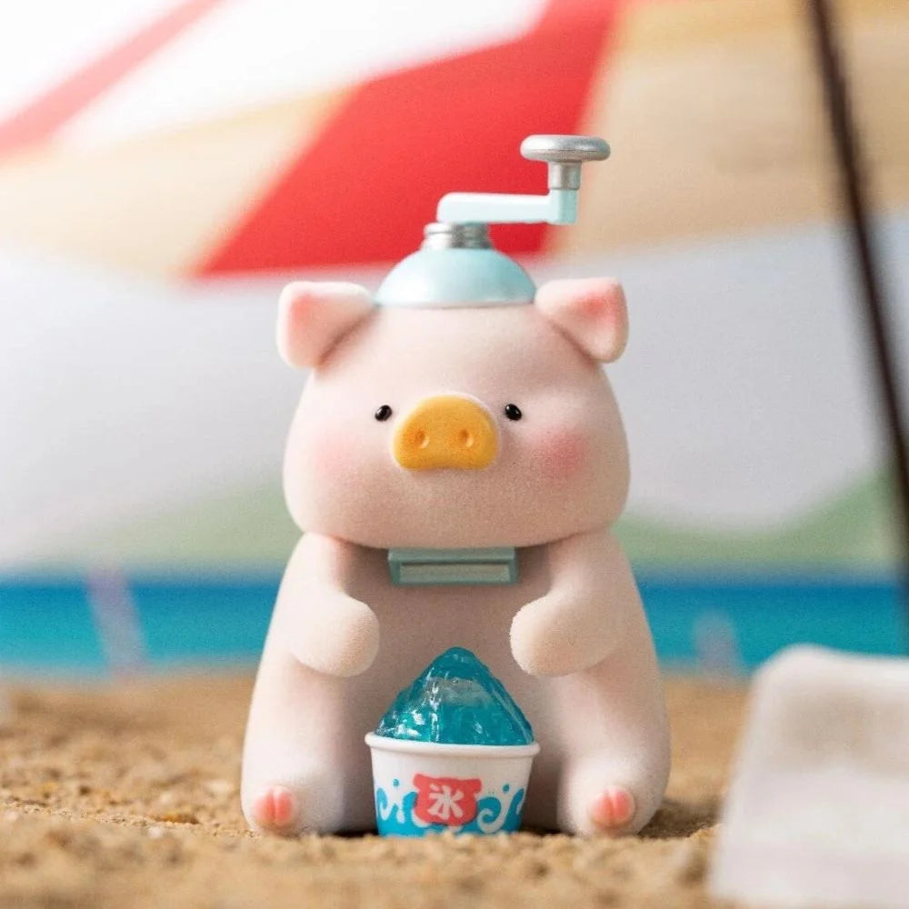 Lulu The Piggy - Beach Party! Series Blind Box Figure