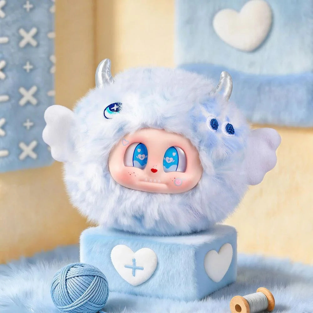 Monster Cupa - Soft Collection Series Blind Box Plush Pendant