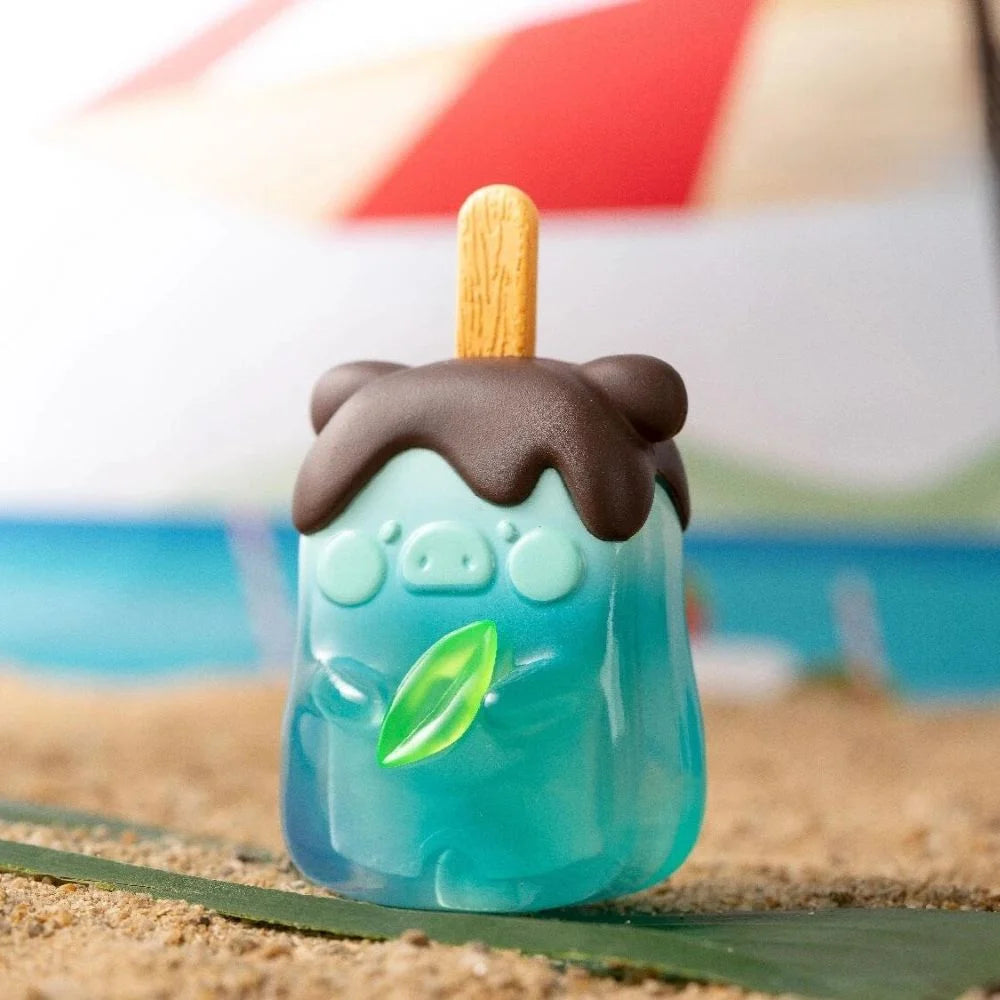 Lulu The Piggy - Beach Party! Series Blind Box Figure