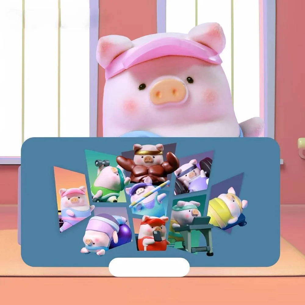 Lulu The Piggy - The Fitness Club Series Blind Box Figure