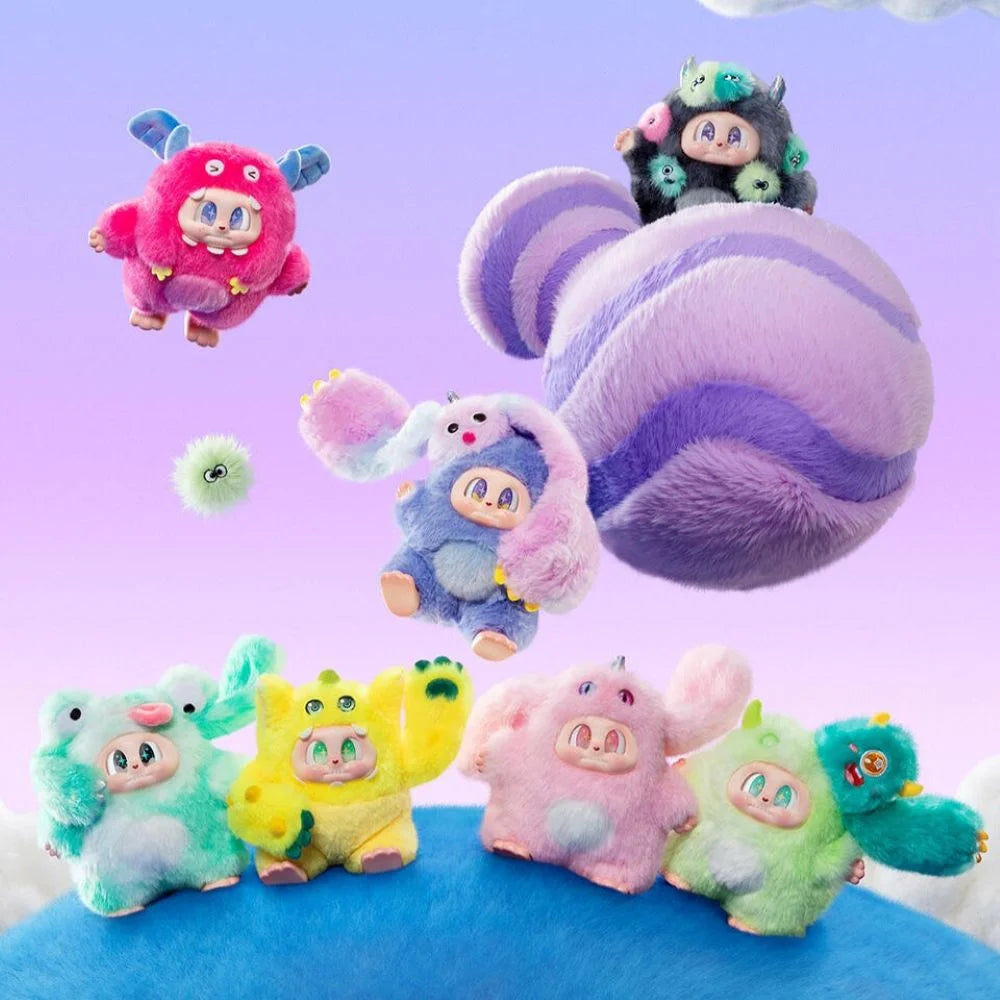 Monster Cupa - Twin Cosmic Series Blind Box Plush