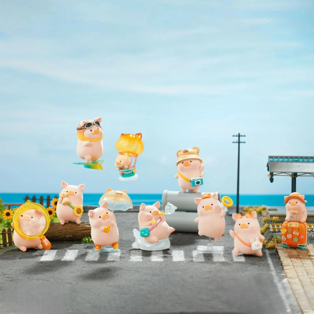 Lulu The Piggy - Travel Series Blind Box Figure