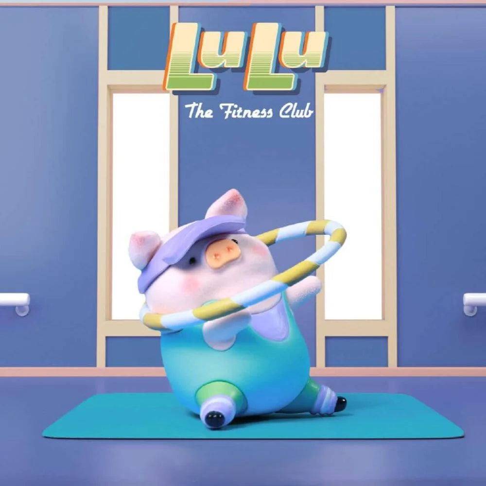 Lulu The Piggy - The Fitness Club Series Blind Box Figure