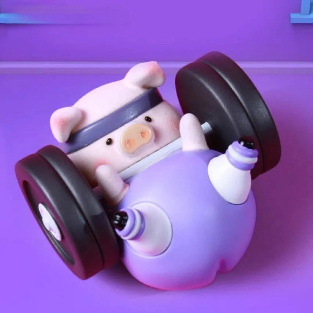 Lulu The Piggy - The Fitness Club Series Blind Box Figure