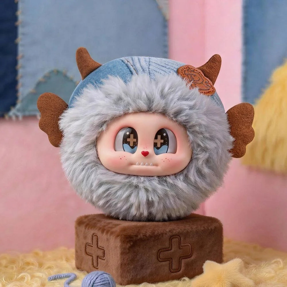 Monster Cupa - Soft Collection Series Blind Box Plush Pendant