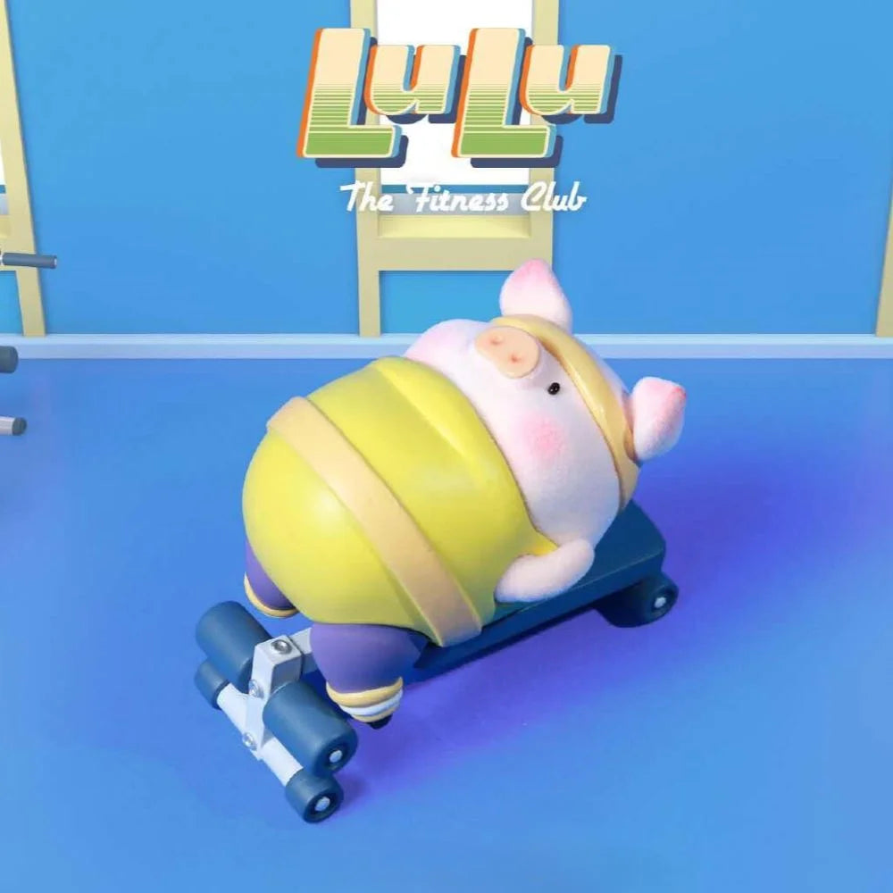 Lulu The Piggy - The Fitness Club Series Blind Box Figure