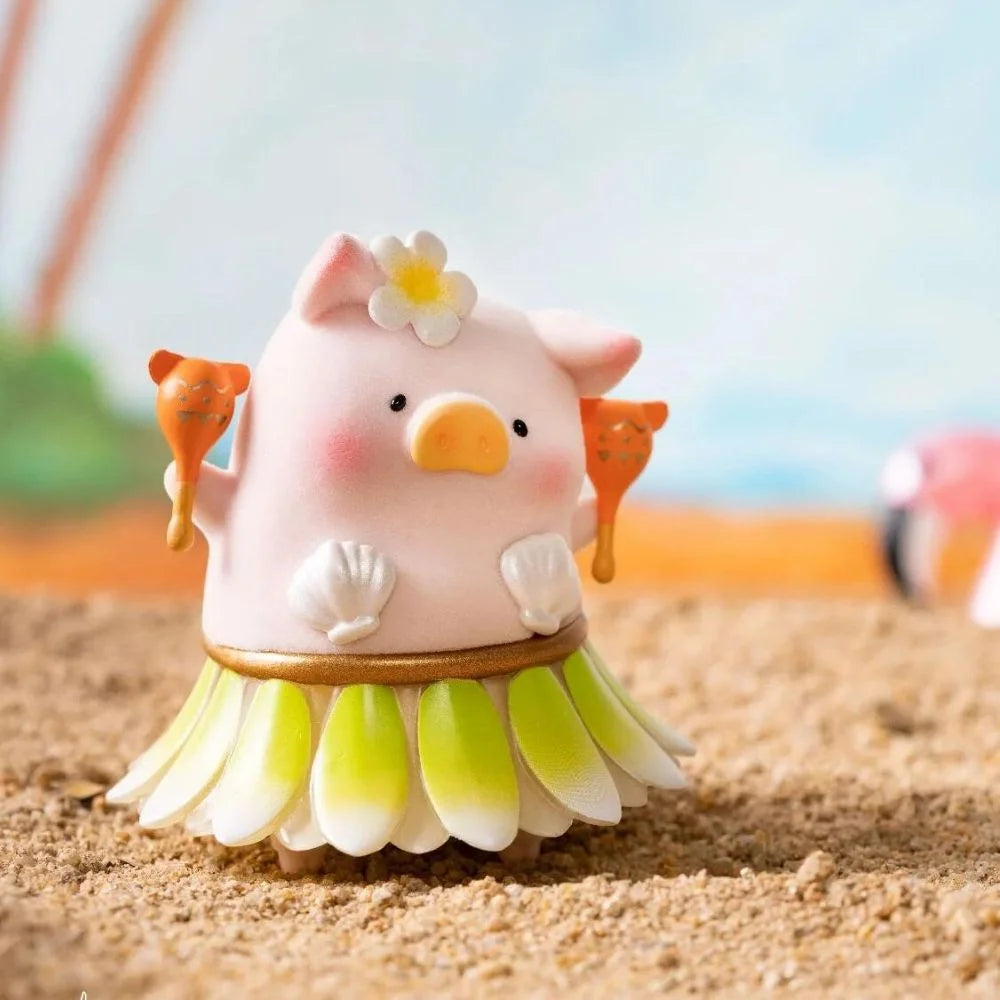 Lulu The Piggy - Beach Party! Series Blind Box Figure