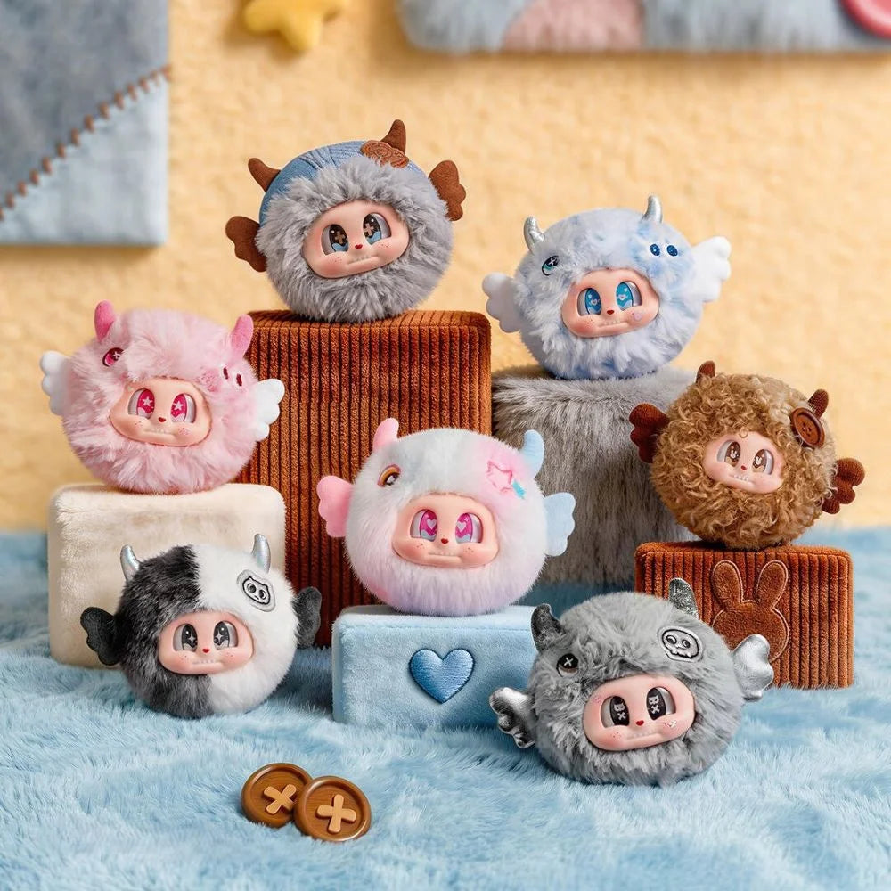 Monster Cupa - Soft Collection Series Blind Box Plush Pendant