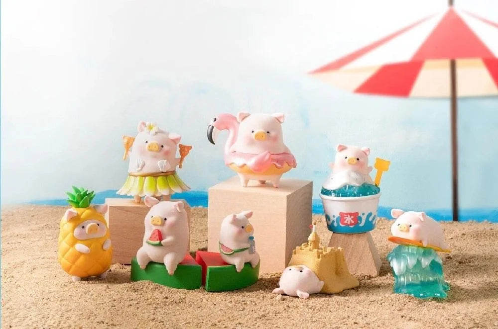 Lulu The Piggy - Beach Party! Series Blind Box Figure