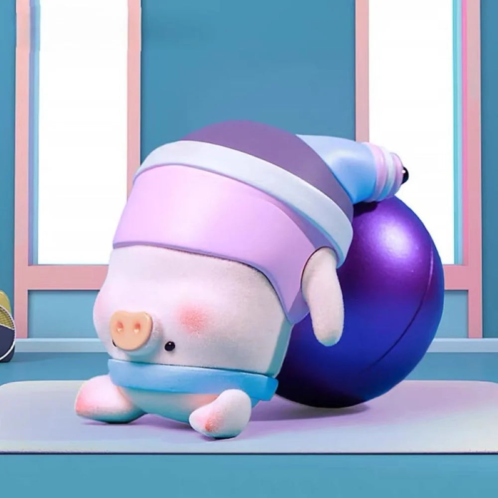 Lulu The Piggy - The Fitness Club Series Blind Box Figure