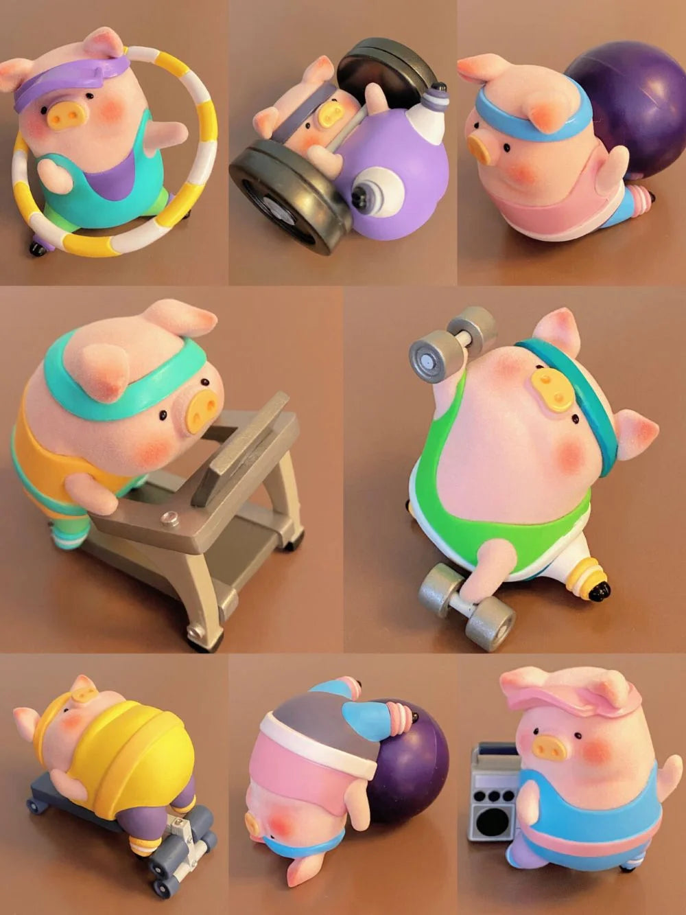 Lulu The Piggy - The Fitness Club Series Blind Box Figure