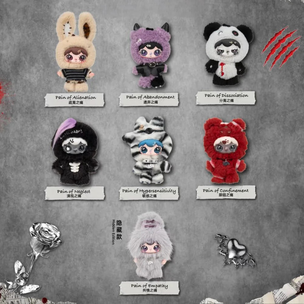 LULUMI - The Seventh Pain Series Blind Box Plush