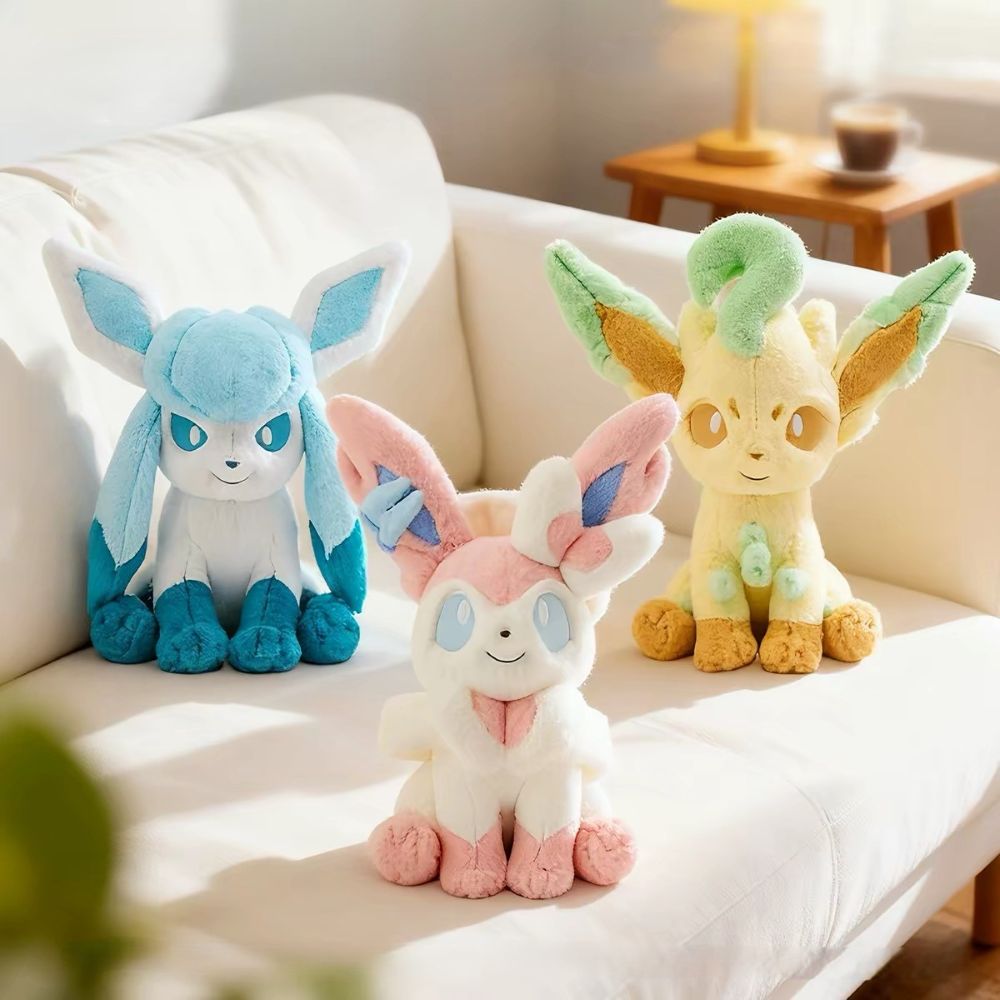 Pokémon - Soft & Cuddly Series Plush Collection