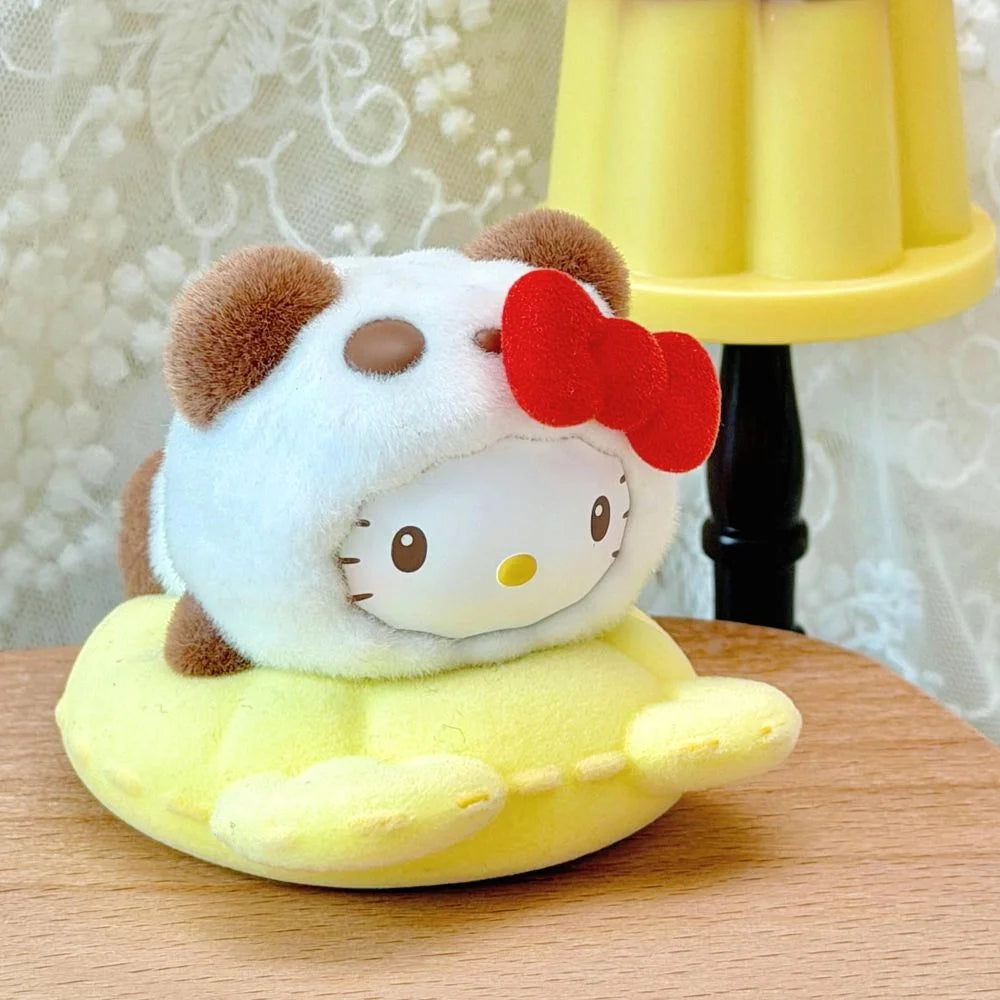 Sanrio Characters - Colorful Panda Series Blind Box Figures