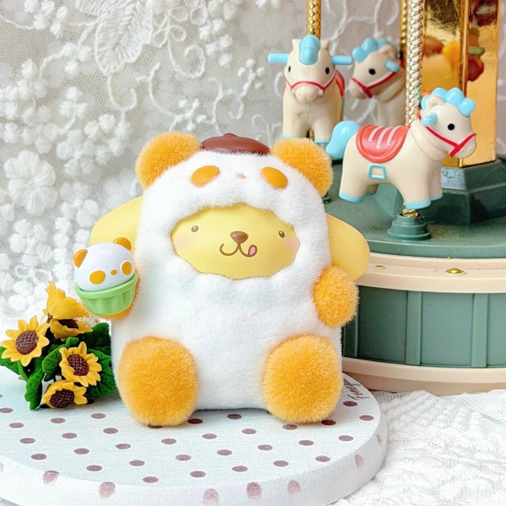 Sanrio Characters - Colorful Panda Series Blind Box Figures