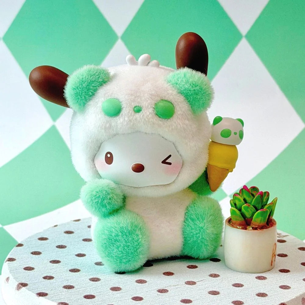 Sanrio Characters - Colorful Panda Series Blind Box Figures